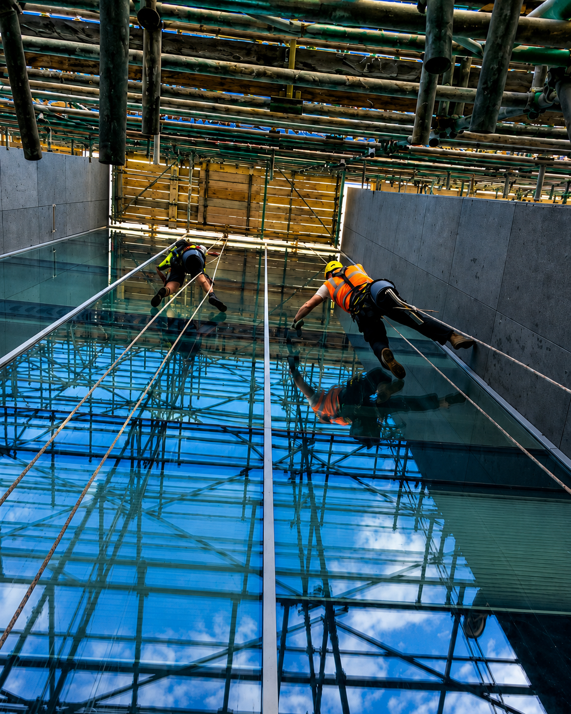 Building maintenance project