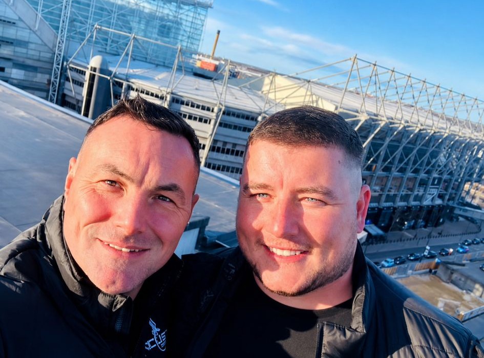 Paul and David from Asset Access