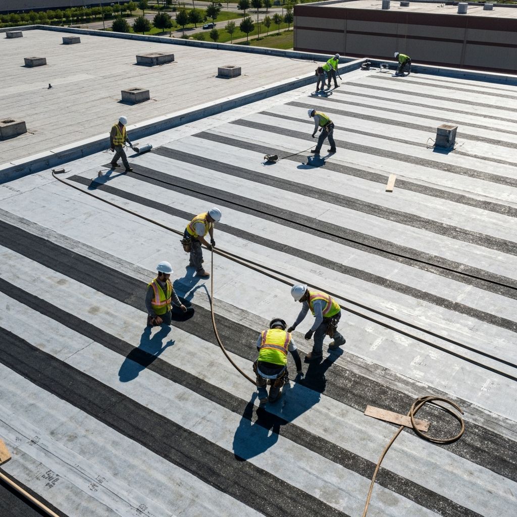 Roof repair work in Middlesbrough
