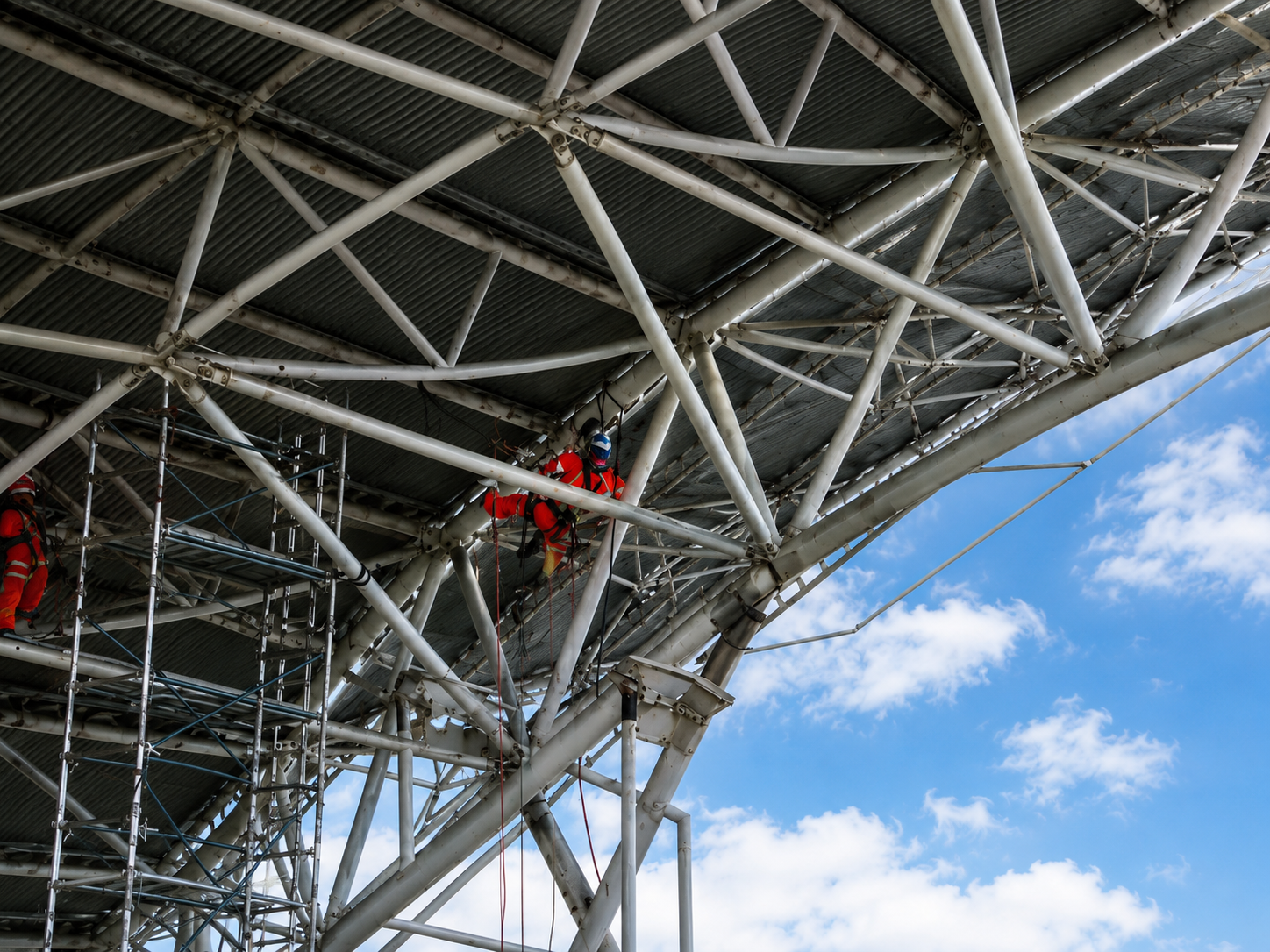 Hotels & Hospitality rope access work